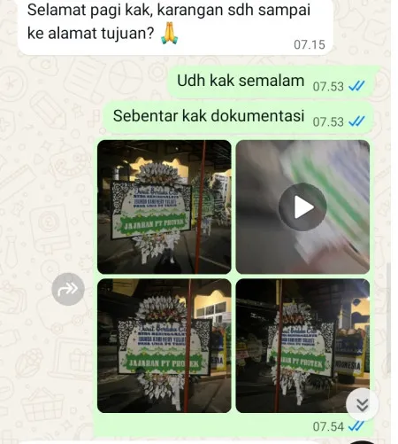 Pengiriman Papan Bunga Selamat Ambarawa