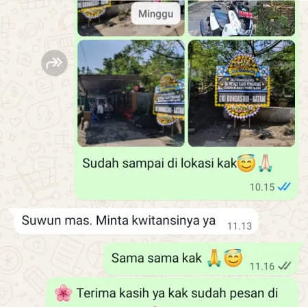 Pengiriman Papan Bunga Duka Ambarawa