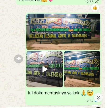 Pengiriman Papan Bunga Duka Ambarawa