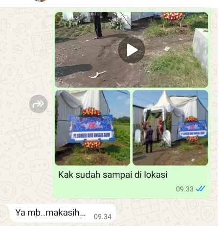 Pengiriman Karangan Bunga Ambarawa