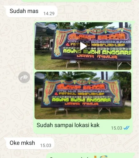 Pengiriman Papan Bunga Ambarawa