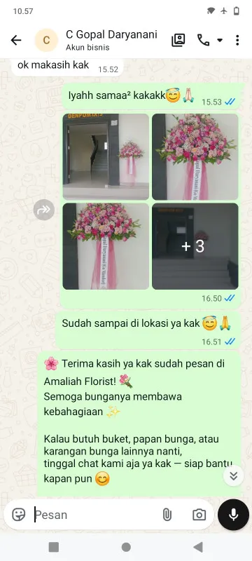 Pengiriman Karangan Bunga Ambarawa